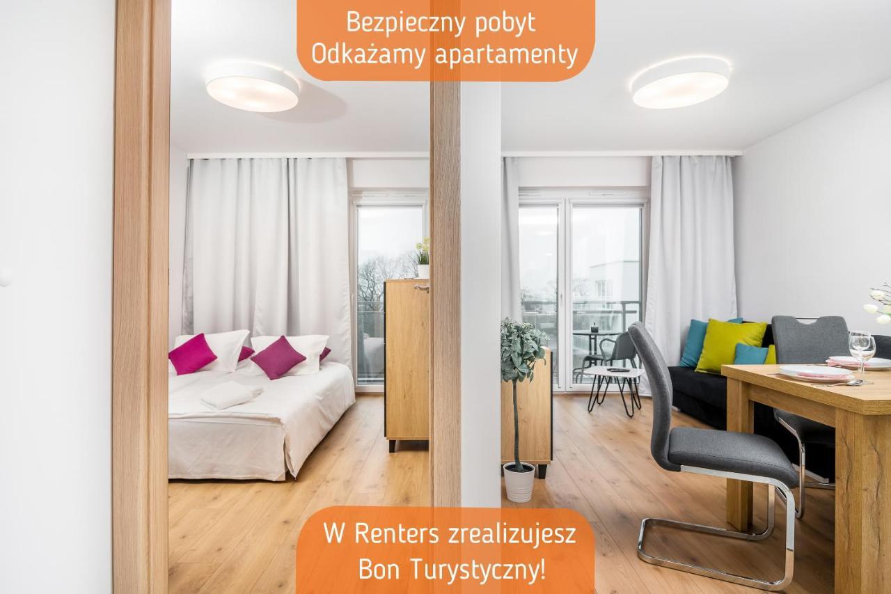 Wroclaw Rose Apartments By Noclegi Renters 외부 사진